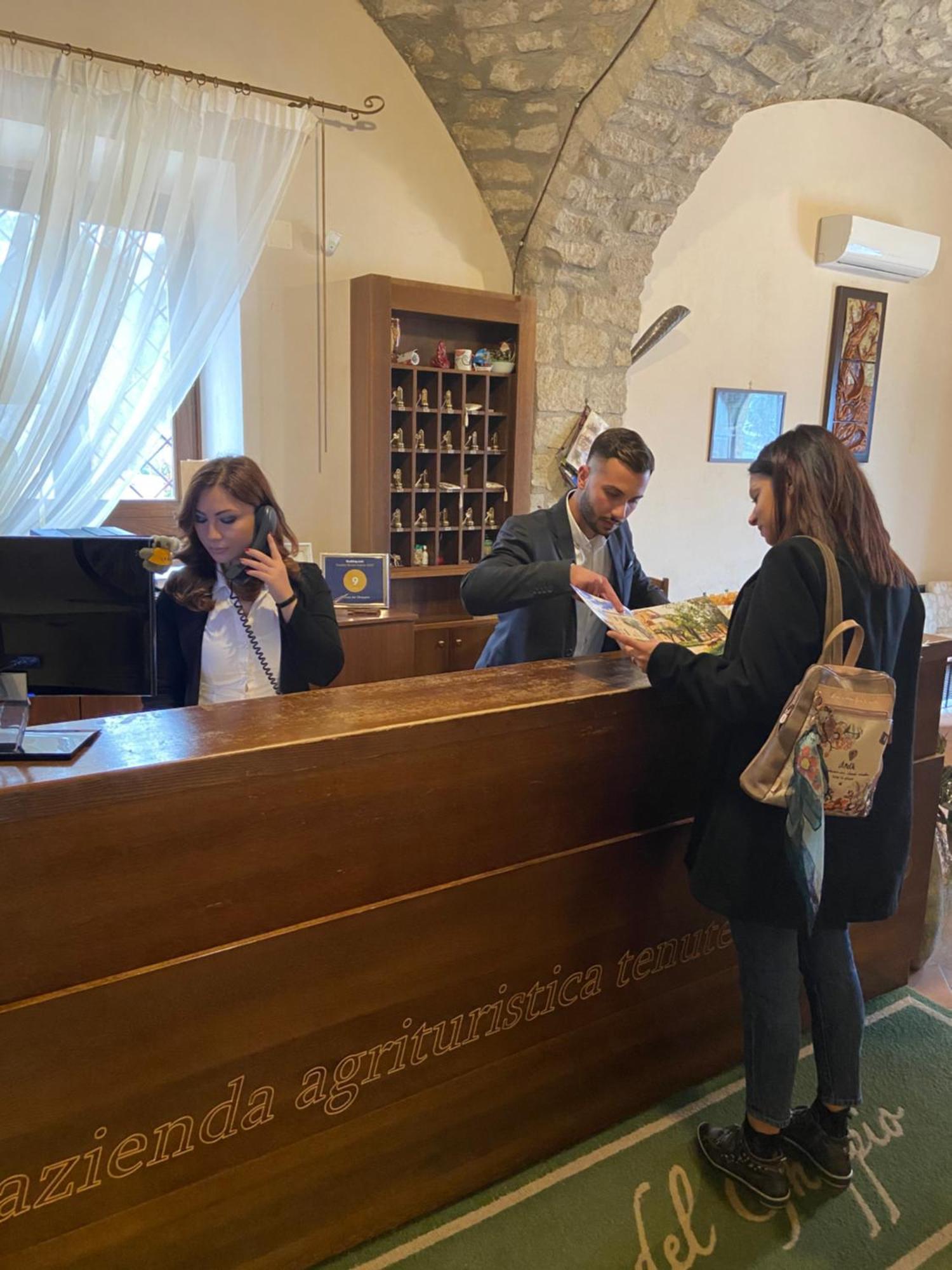 Tenute Del Gheppio Dugenta Kültér fotó